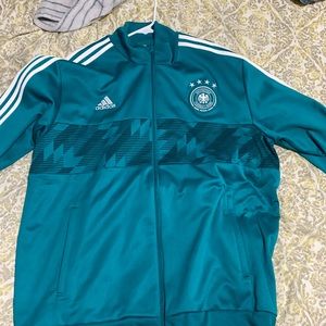Adidas track jacket